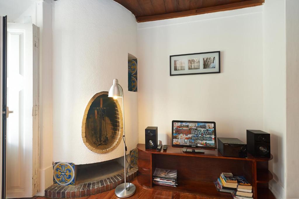 Hello Lisbon Principe Real Apartments Rom bilde