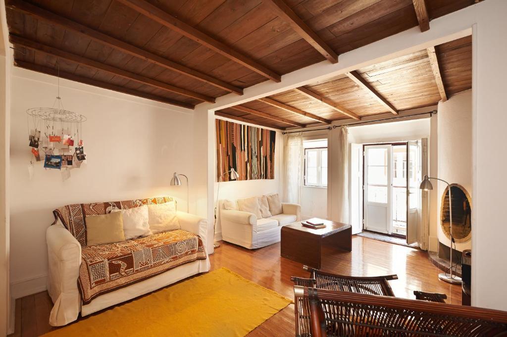 Hello Lisbon Principe Real Apartments Rom bilde