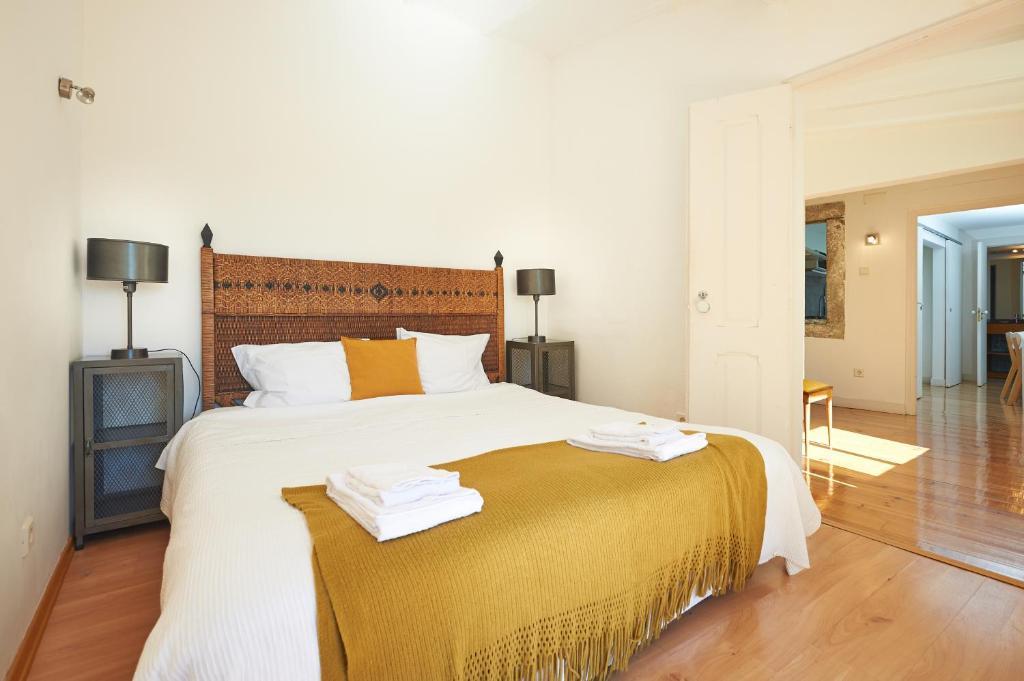 Hello Lisbon Principe Real Apartments Rom bilde
