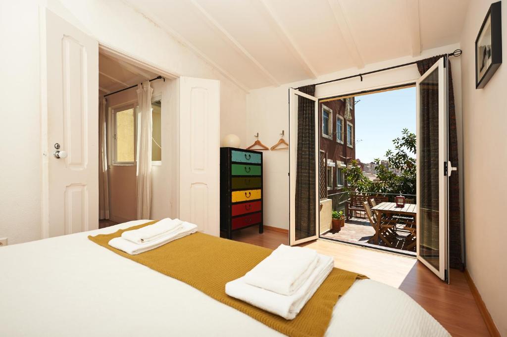 Hello Lisbon Principe Real Apartments Rom bilde